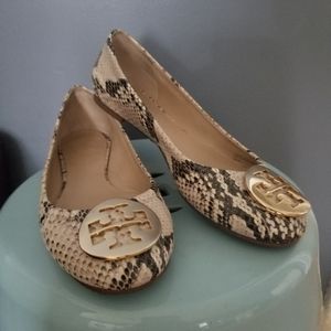 Tory Burch leather flats